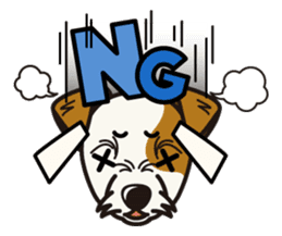 iinu - Parson Russell Terrier sticker #11232391