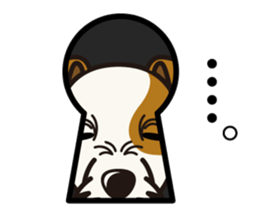 iinu - Parson Russell Terrier sticker #11232395