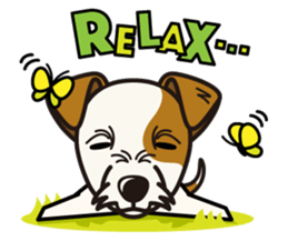 iinu - Parson Russell Terrier sticker #11232396