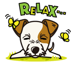 iinu - Parson Russell Terrier sticker #11232396