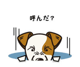 iinu - Parson Russell Terrier sticker #11232397