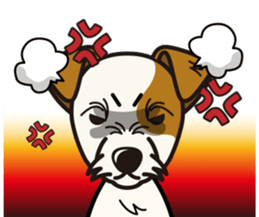 iinu - Parson Russell Terrier sticker #11232398