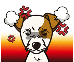 iinu - Parson Russell Terrier sticker #11232398