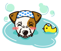 iinu - Parson Russell Terrier sticker #11232399