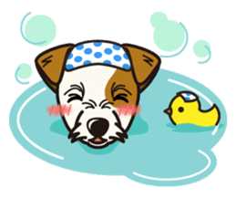 iinu - Parson Russell Terrier sticker #11232399