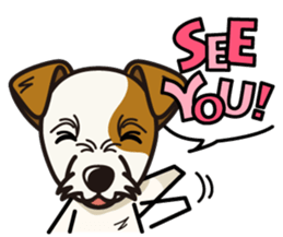 iinu - Parson Russell Terrier sticker #11232401