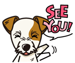 iinu - Parson Russell Terrier sticker #11232401