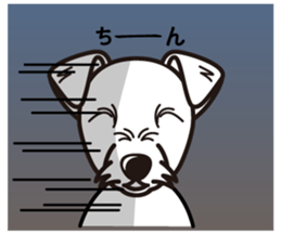 iinu - Parson Russell Terrier sticker #11232402