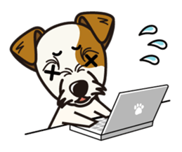 iinu - Parson Russell Terrier sticker #11232403