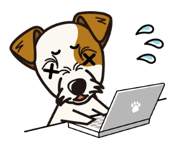 iinu - Parson Russell Terrier sticker #11232403