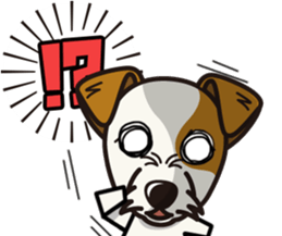 iinu - Parson Russell Terrier sticker #11232404