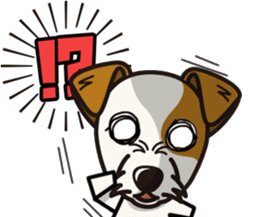 iinu - Parson Russell Terrier sticker #11232404