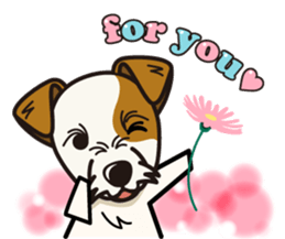 iinu - Parson Russell Terrier sticker #11232405