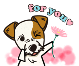 iinu - Parson Russell Terrier sticker #11232405