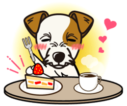 iinu - Parson Russell Terrier sticker #11232406