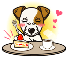 iinu - Parson Russell Terrier sticker #11232406