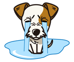 iinu - Parson Russell Terrier sticker #11232411