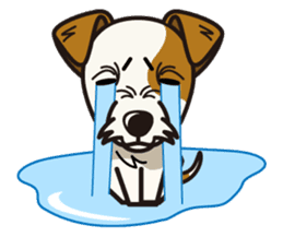 iinu - Parson Russell Terrier sticker #11232411