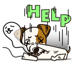 iinu - Parson Russell Terrier sticker #11232413