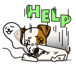 iinu - Parson Russell Terrier sticker #11232413