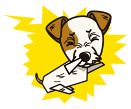 iinu - Parson Russell Terrier sticker #11232414