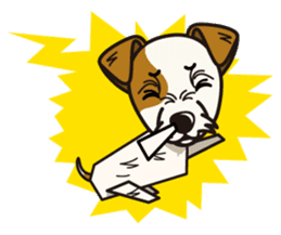 iinu - Parson Russell Terrier sticker #11232414