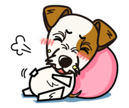 iinu - Parson Russell Terrier sticker #11232415