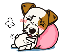 iinu - Parson Russell Terrier sticker #11232415
