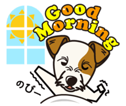 iinu - Parson Russell Terrier sticker #11232416