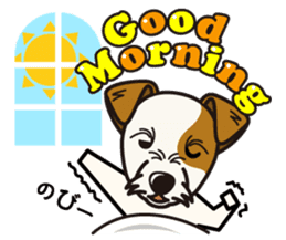 iinu - Parson Russell Terrier sticker #11232416