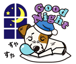 iinu - Parson Russell Terrier sticker #11232417