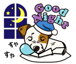 iinu - Parson Russell Terrier sticker #11232417