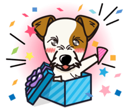 iinu - Parson Russell Terrier sticker #11232418