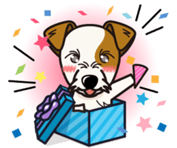 iinu - Parson Russell Terrier sticker #11232418