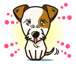 iinu - Parson Russell Terrier sticker #11232423