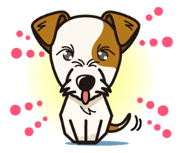 iinu - Parson Russell Terrier sticker #11232423