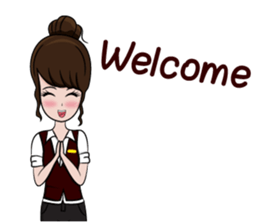 Miss barista sticker #11232545