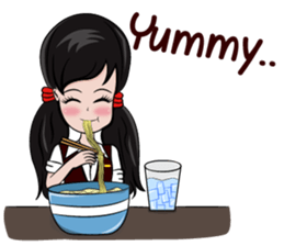 Miss barista sticker #11232568