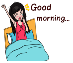 Miss barista sticker #11232577