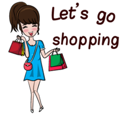 Miss barista sticker #11232579