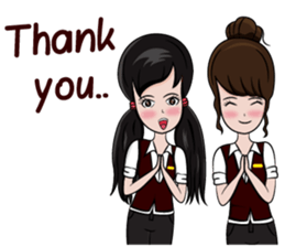 Miss barista sticker #11232582