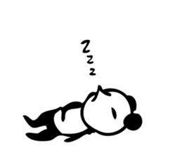 I am panda! sticker #11232991