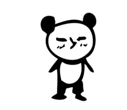 I am panda! sticker #11232992