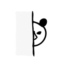 I am panda! sticker #11232996