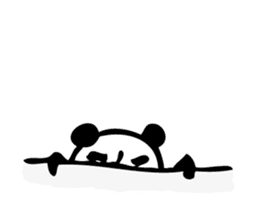 I am panda! sticker #11233003