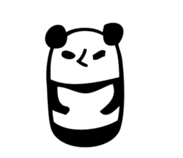 I am panda! sticker #11233004