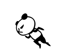 I am panda! sticker #11233009