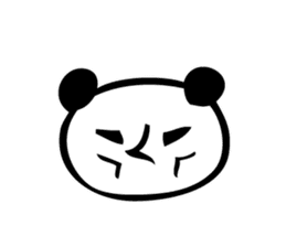 I am panda! sticker #11233010