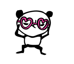 I am panda! sticker #11233013