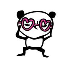 I am panda! sticker #11233013